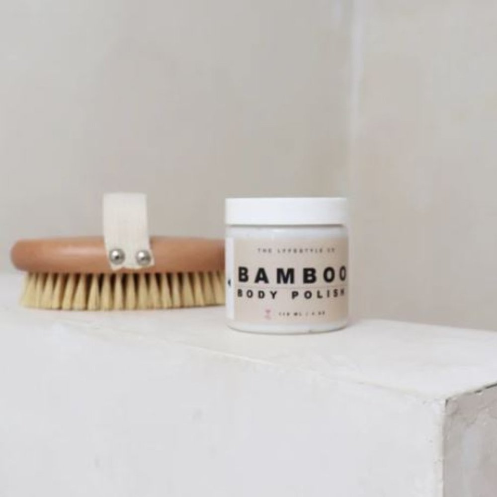 The Lyfestyle Co BAMBOO BODY POLISH